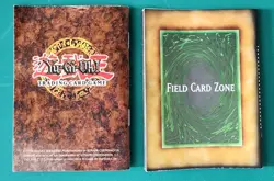 1996 Yu-Gi-Oh! Trading Card Game TCG Official Rulebook & Deck Zone (Konami) VG+ - Image 2