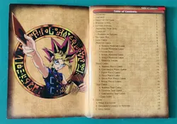 1996 Yu-Gi-Oh! Trading Card Game TCG Official Rulebook & Deck Zone (Konami) VG+ - Image 3
