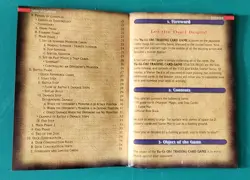 1996 Yu-Gi-Oh! Trading Card Game TCG Official Rulebook & Deck Zone (Konami) VG+ - Image 4