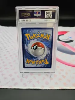 PSA 10 Vaporeon VMAX SWSH182 Full Art Black Star Promo Pokemon Card NEW CERT - Image 5