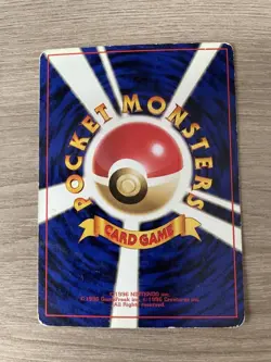 Pokemon Trading Card Charmander Lv10 Old Back Vintage Card 20 Years Rare - Image 2