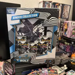 Pokemon Black Bolt Binder Collection “Brand New” Factory Sealed - Image 1