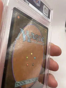 MTG Card Demonic Tutor STA-JP Mythic Rare Magic The Gathering JP PSA 8 - Image 4