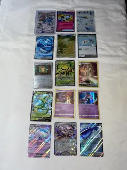 Pokemon TCG Card Lot (All Mint/Nm) - Image 1