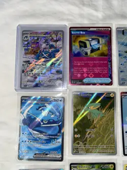 Pokemon TCG Card Lot (All Mint/Nm) - Image 2