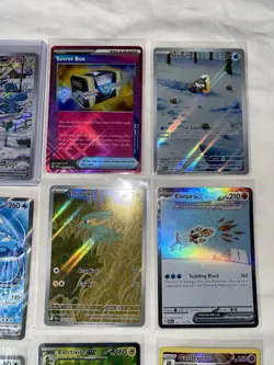Pokemon TCG Card Lot (All Mint/Nm) - Image 3