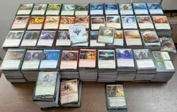 Vintage Magic the Gathering Card Lot ~9800 Cards - 2014-2024 Mythic, Rare, Foil - Image 1