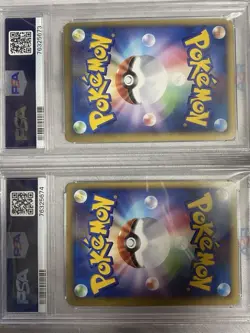Pokemon Card Darkrai and Cresselia Legend 1st Edition PSA10 Sequential - Image 2