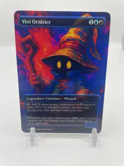MTG Vivi Ornitier FOIL Playtest Card Magic NM COMMANDER EDH - Image 1