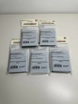 Lot of 5 Pikachu SoCal Card Sleeves Pokemon World Championships Anaheim 2025 - Image 2