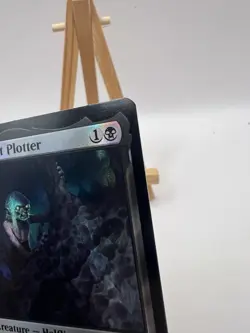 MTG Gollum, Patient Plotter (FOIL) 0084 Lord of the Rings LP Magic The Gathering - Image 4