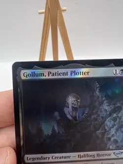 MTG Gollum, Patient Plotter (FOIL) 0084 Lord of the Rings LP Magic The Gathering - Image 5