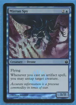 MTG: Mirrodin Besieged: Mirran Spy: FOIL - Image 1