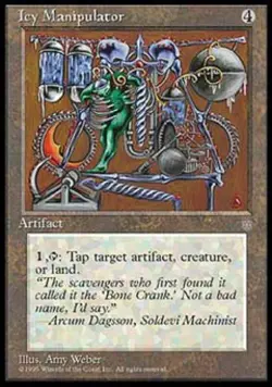 Icy Manipulator - Light Play MTG Ice Age - Image 1
