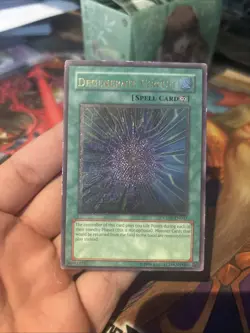 Yugioh Degenerate Circuit Cdip-en047 Ultimate Unlimited - Image 1