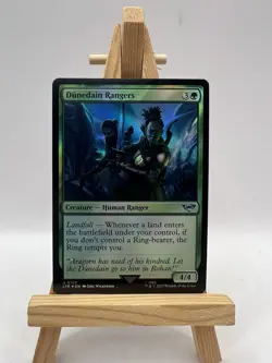 MTG Dunedain Rangers (FOIL) 0159 Lord of the Rings LP Magic The Gathering 2023 - Image 1