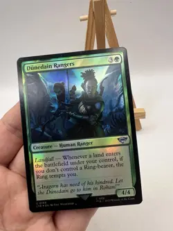 MTG Dunedain Rangers (FOIL) 0159 Lord of the Rings LP Magic The Gathering 2023 - Image 3
