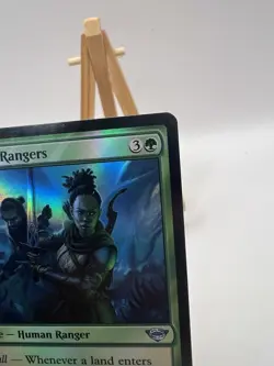 MTG Dunedain Rangers (FOIL) 0159 Lord of the Rings LP Magic The Gathering 2023 - Image 4