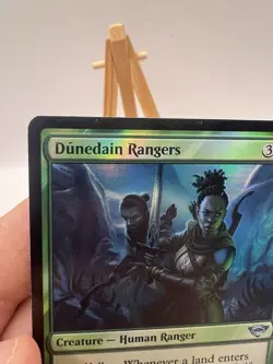MTG Dunedain Rangers (FOIL) 0159 Lord of the Rings LP Magic The Gathering 2023 - Image 5