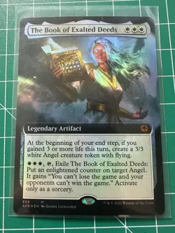 The Book of Exalted Deeds | 359 | Borderless Foil NM | MTG AFR | ENG - Image 1
