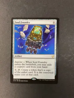Soul Foundry - Commander 2019 - Magic the Gathering - MTG - Image 1