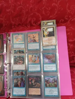 Near Complete Magic the Gathering MTG Unglued Set In NM to LP Collection - Image 2
