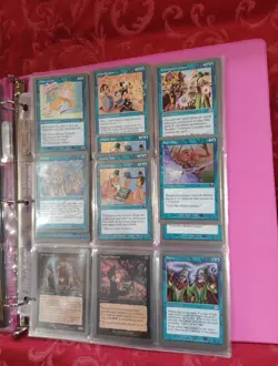 Near Complete Magic the Gathering MTG Unglued Set In NM to LP Collection - Image 3