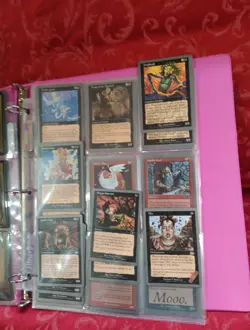 Near Complete Magic the Gathering MTG Unglued Set In NM to LP Collection - Image 4