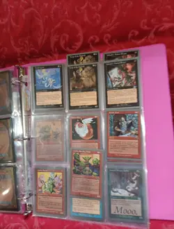 Near Complete Magic the Gathering MTG Unglued Set In NM to LP Collection - Image 5