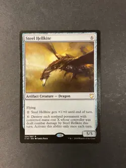 Steel Hellkite - Commander 2019 - Magic the Gathering - MTG - Image 1