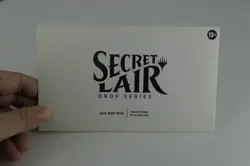 Just Add Milk Foil Edition Brand New Sealed Unopened Secret Lair SLD MTG - Image 1