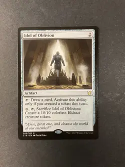 Idol of Oblivion - Commander 2019 - Magic the Gathering - MTG - Image 1