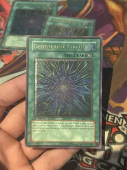 Yugioh 3x Degenerate Circuit Cdip-en047 1st Near Mint - Image 2