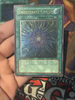 Yugioh 3x Degenerate Circuit Cdip-en047 1st Near Mint - Image 4