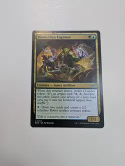 MTG - Biomechan Engineer - Edge of Eternities NM/M Condition - Image 1