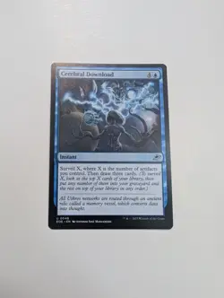 MTG - Cerebral Download - Edge of Eternities NM/M Condition - Image 1