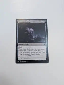 MTG - Dubious Delicacy - Edge of Eternities NM/M Condition - Image 1