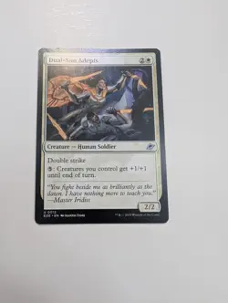 MTG - Dual-Sun Adepts - Edge of Eternities NM/M Condition - Image 1