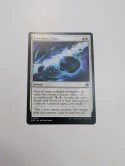 MTG - Emergency Eject - Edge of Eternities NM/M Condition - Image 1