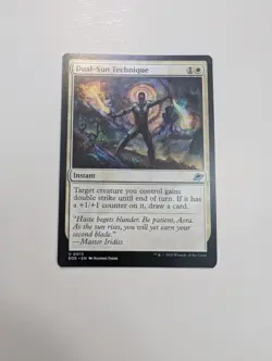 MTG - Dual-Sun Technique - Edge of Eternities NM/M Condition - Image 1