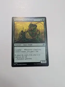 MTG - Eumidian Terrabotanist - Edge of Eternities NM/M Condition - Image 1