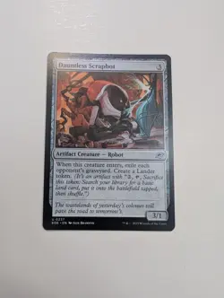 MTG - Dauntless Scrapbot - Edge of Eternities NM/M Condition - Image 1