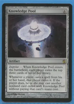 MTG: Mirrodin Besieged: Knowledge Pool - Image 1
