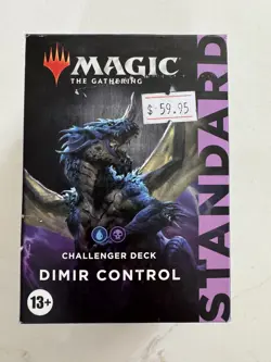 Magic The Gathering DIMIR CONTROL Challenger Deck Sealed New MTG - Image 1