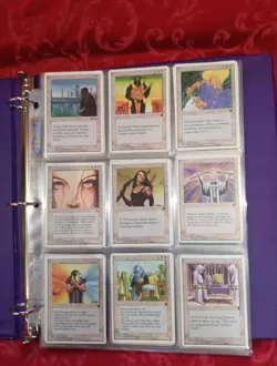 Near Complete Magic the Gathering MTG Chronicles Set In NM to LP Collection - Image 1