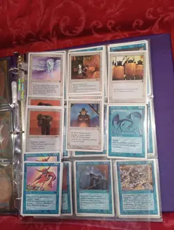 Near Complete Magic the Gathering MTG Chronicles Set In NM to LP Collection - Image 2