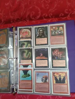 Near Complete Magic the Gathering MTG Chronicles Set In NM to LP Collection - Image 5