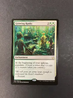 Growing Ranks - Commander 2019 - Magic the Gathering - MTG - Image 1