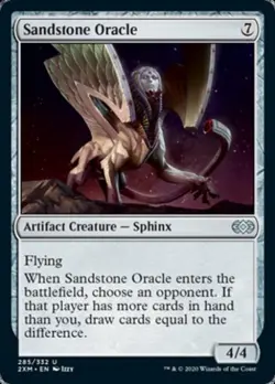 Sandstone Oracle - Near Mint MTG Double Masters - Image 1