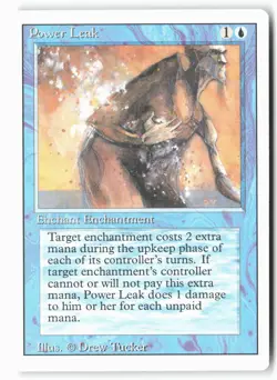 Power Leak - Revised Edition () - MTG - Image 1